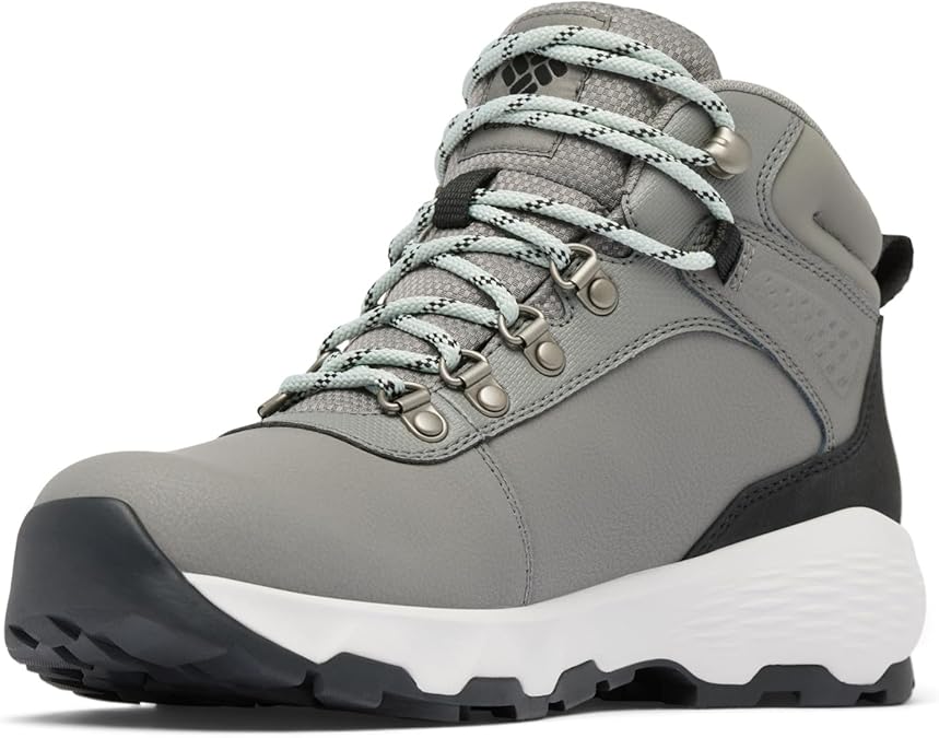 Columbia Women's Newton Wander LTR Hiking Boots, Quarry, Cool Green, US 7 / EU 38 Columbia