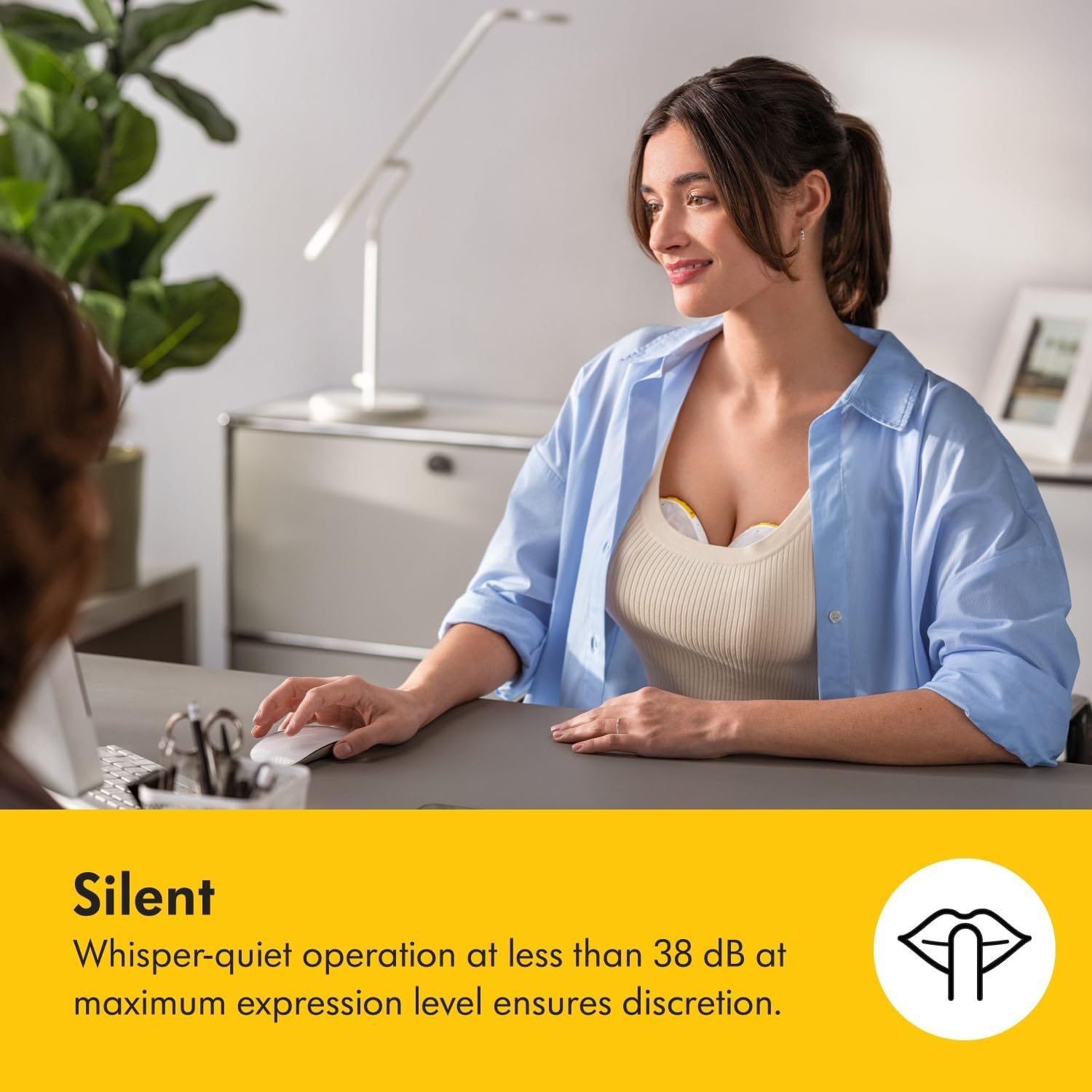 Medela Magic InBra Hands-Free Double Breast Pump Wearable Smart App – Excellent Condition MEDELA