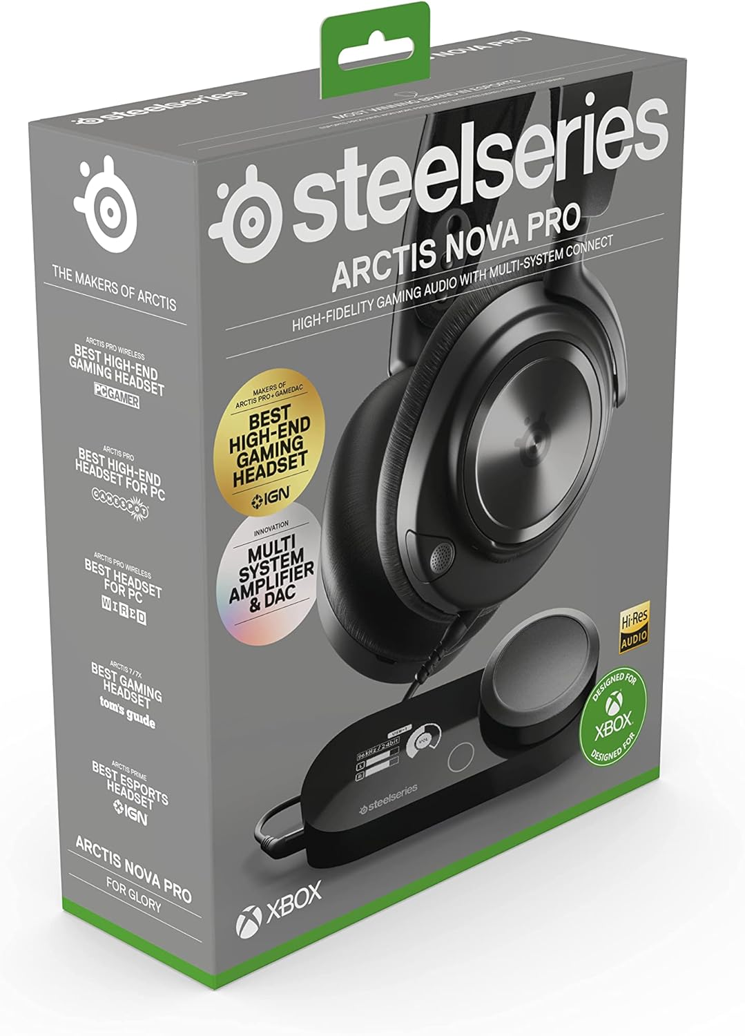 SteelSeries Arctis Nova Pro Wireless X Gaming Headset Xbox PS5 PC Switch - As New STEELSERIES