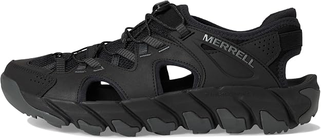 Merrell Men's Maipo Explorer Sieve Walking Shoe,Black,14 US Merrell