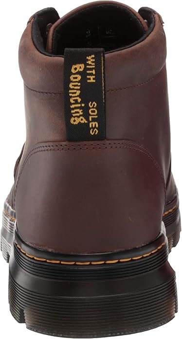 Dr. Martens Unisex Bonny 6-Eye Boot, Gaucho Crazy Horse Leather, UK 4/US M5W6 EU 37 Dr Martens