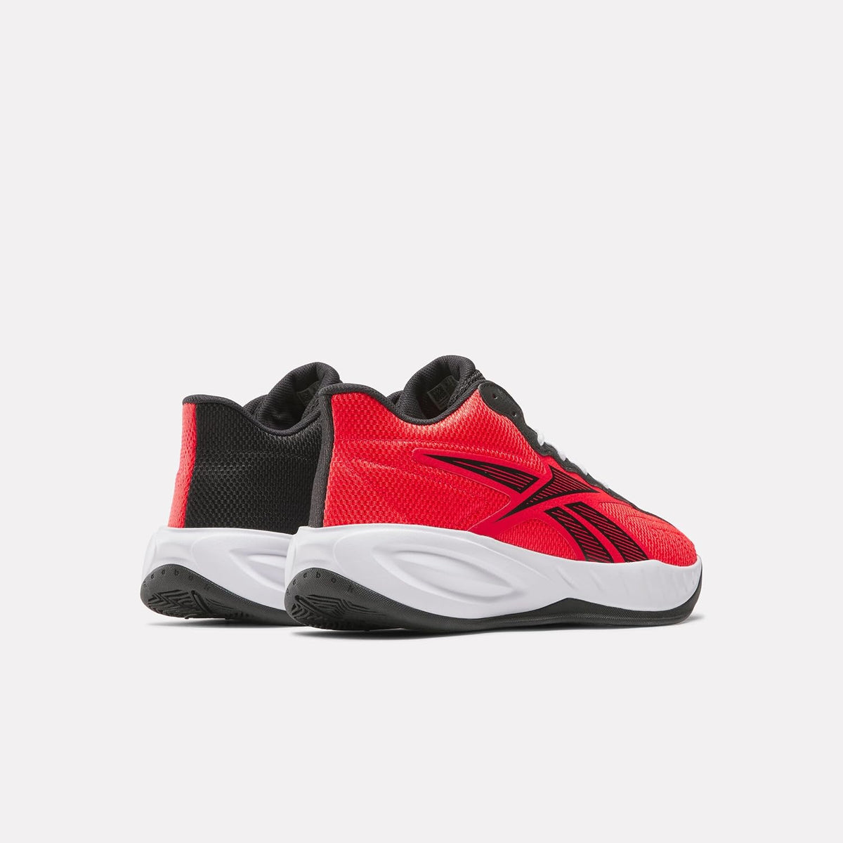 Reebok Unisex Press Basketball Sneaker, Energy Red/Black/White - EU 38.5 Reebok