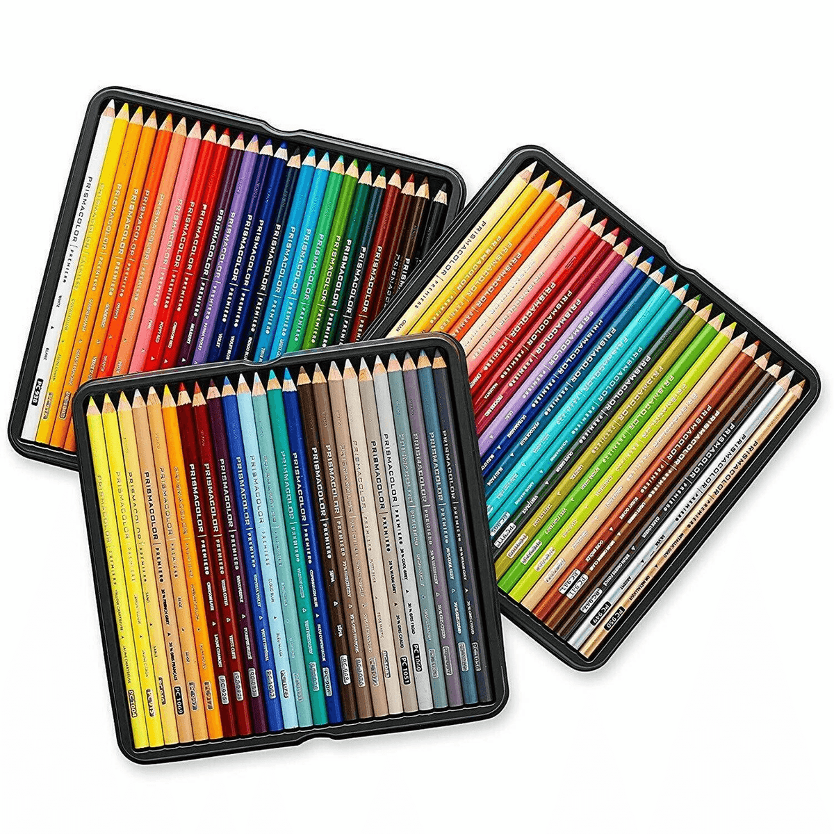 Prismacolor Premier Soft Core Coloured Pencils 72 Pack Tin Set