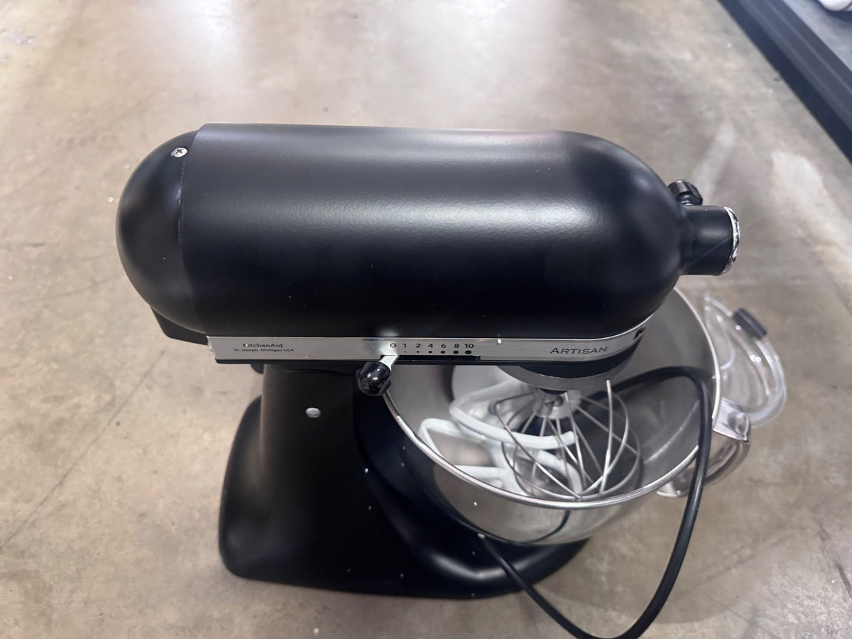 KitchenAid KSM150 Stand Mixer - Black - Excellent - Refurbished KITCHENAID