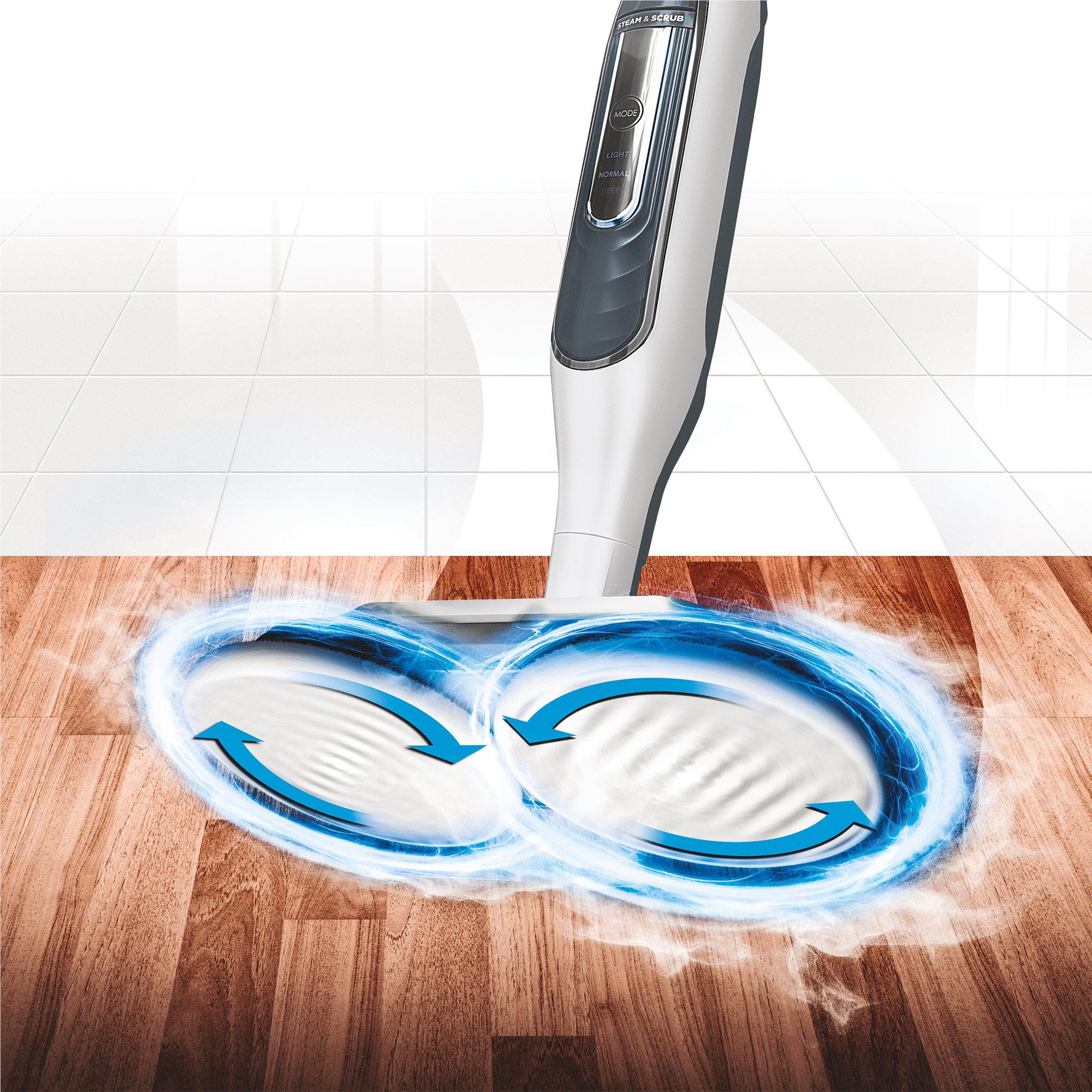 Shark Steam & Scrub Hard Floor Steam Mop – As New Shark