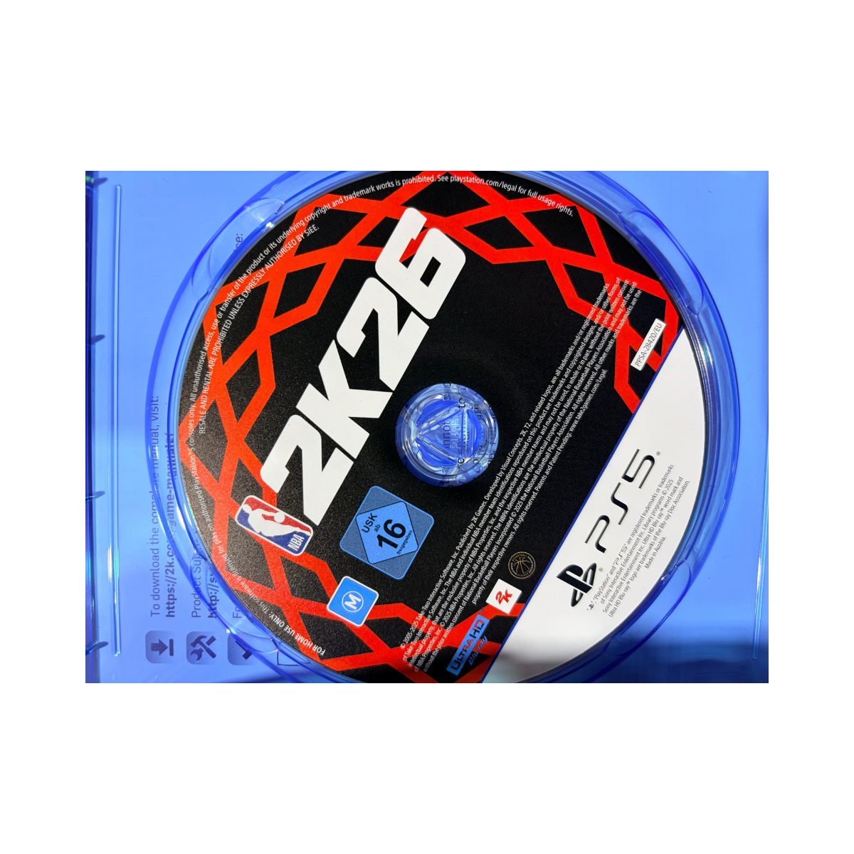 NBA 2K26 Playstation 5 Game AUS PS5