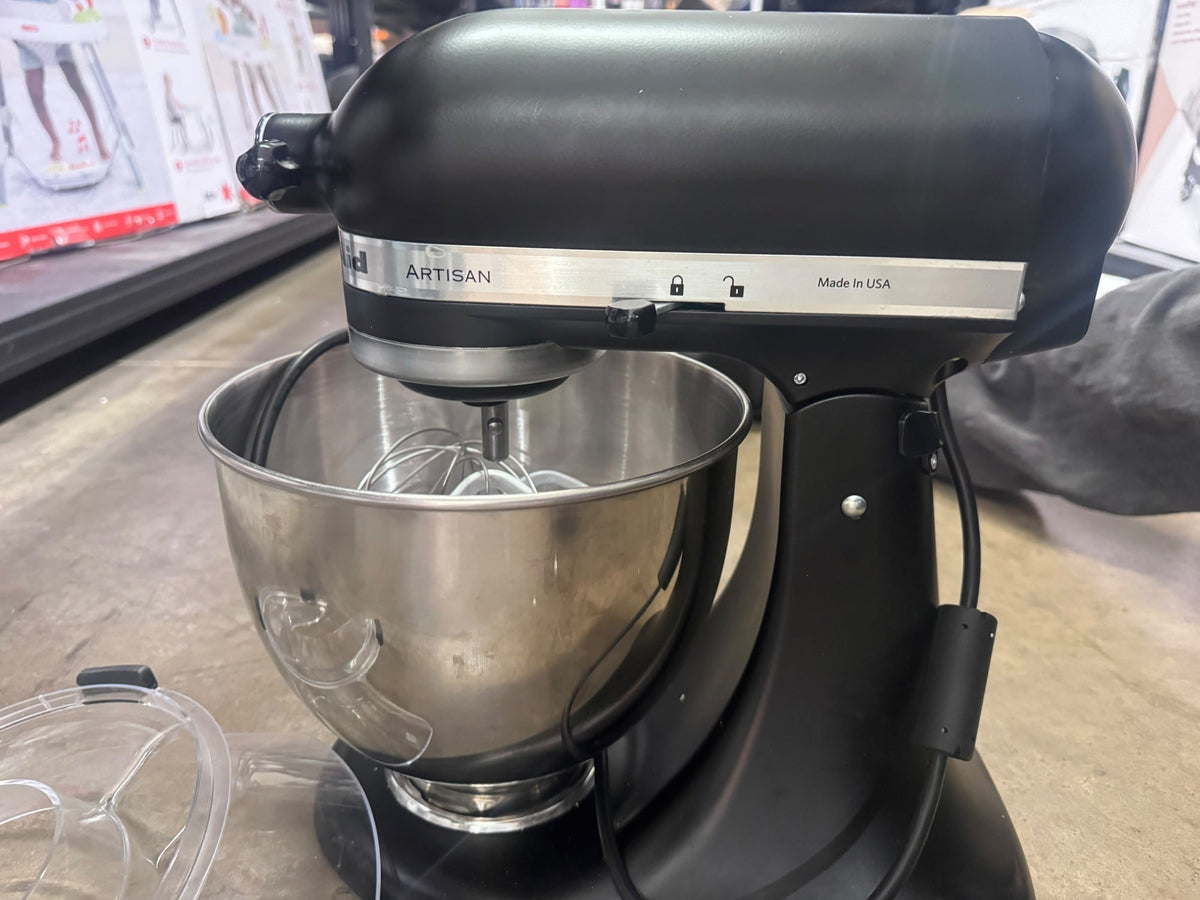 KitchenAid KSM150 Stand Mixer - Black - Excellent - Refurbished KITCHENAID