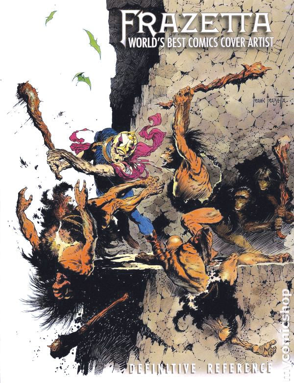 Frazetta: World's Best Comics Cover Artist: DLX (Definitive Reference) - New Vanguard Productions