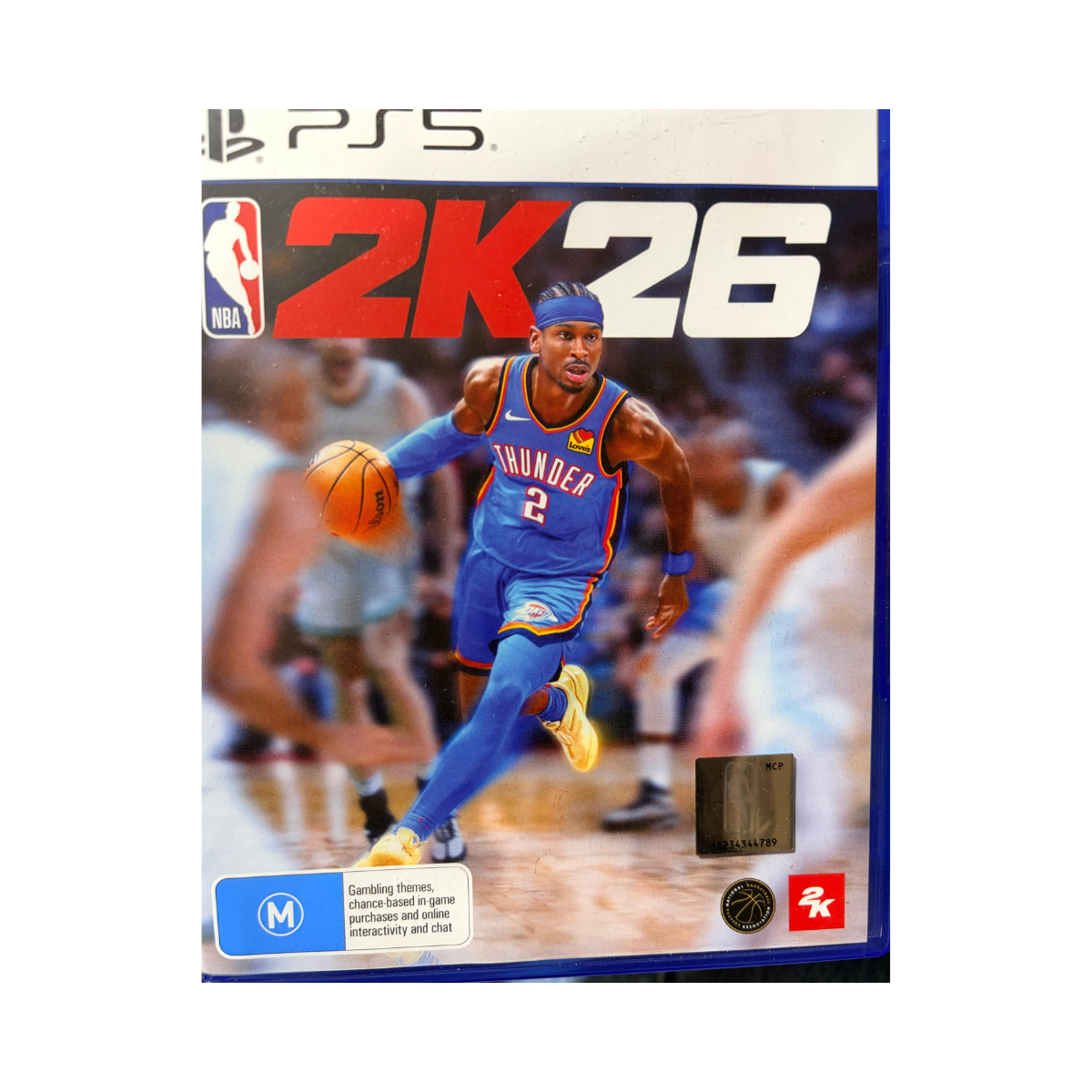 NBA 2K26 Playstation 5 Game AUS PS5
