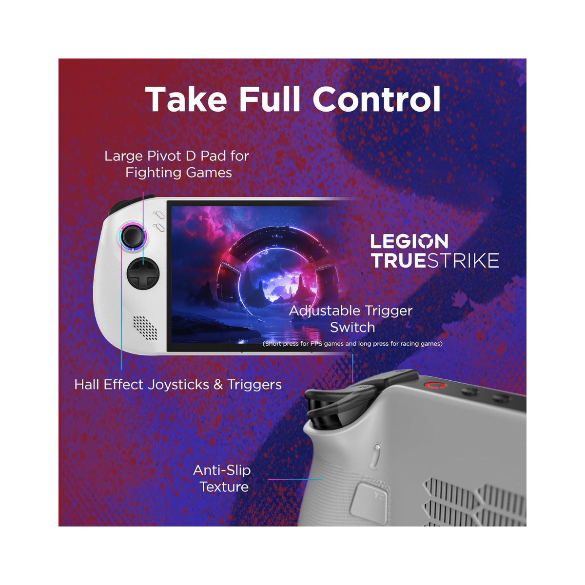 Lenovo Legion Go S 8-Inch Handheld Gaming Console - As New Condition LENOVO
