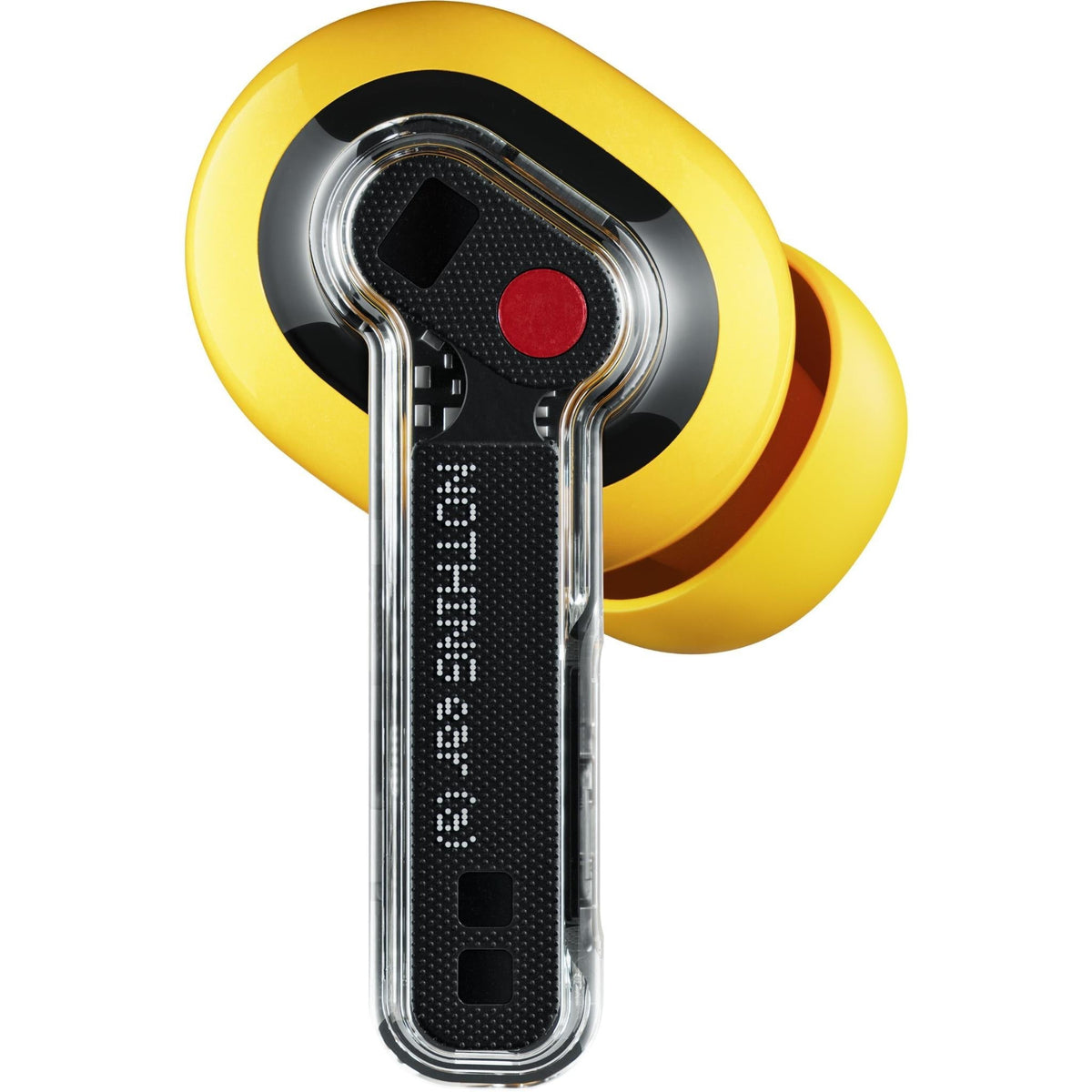 Nothing Ear (a) Wireless Earbuds in Yellow - single earbud front view