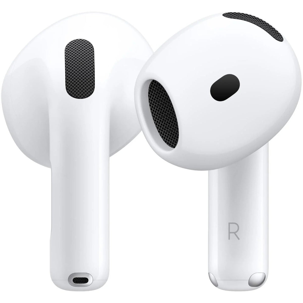 Apple AirPods 4 with Active Noise Cancellation (ANC) - White - Good Condition - Refurbished APPLE