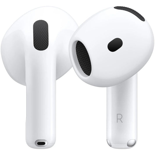 Apple AirPods 4 with Active Noise Cancellation (ANC) - White - Good Condition - Refurbished APPLE