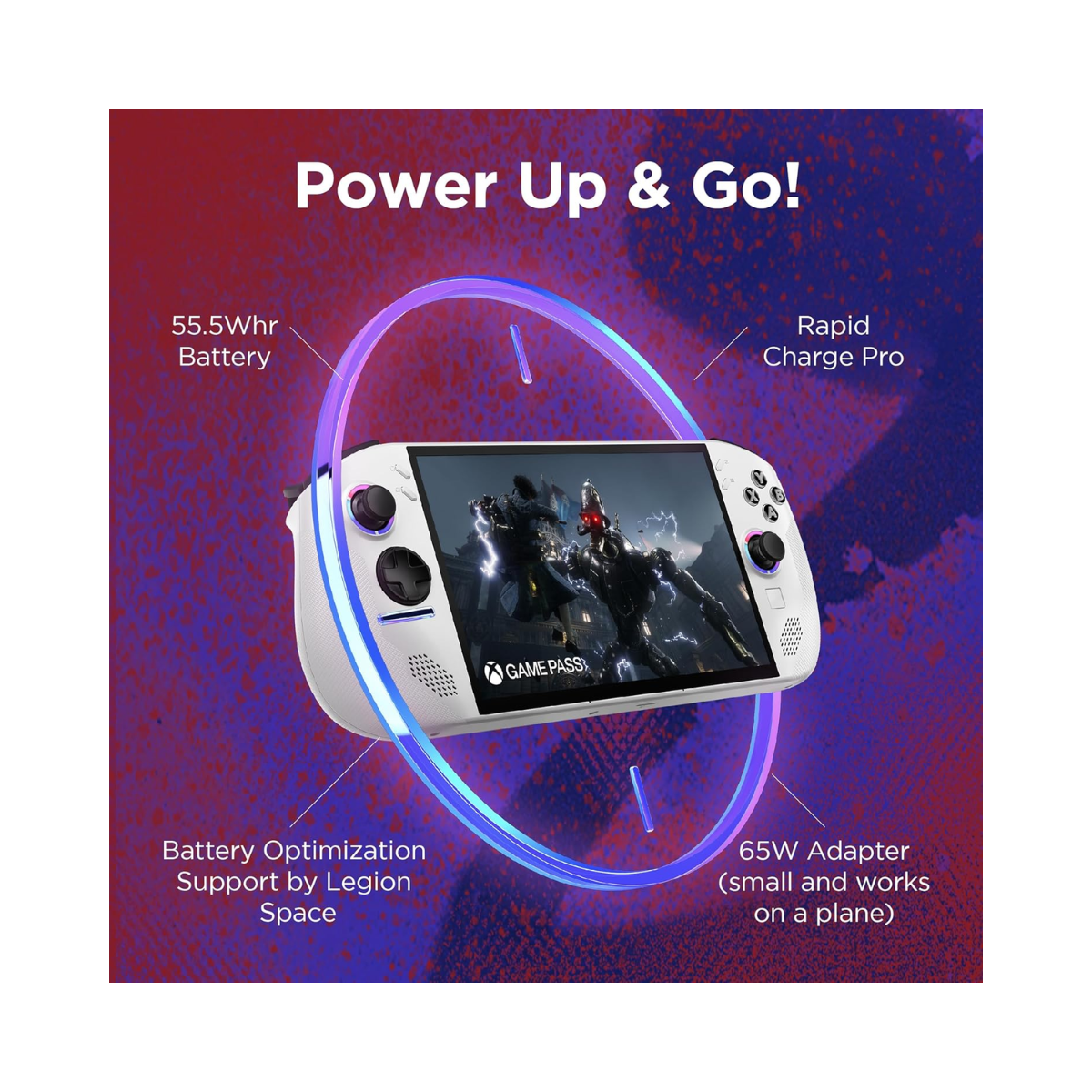 Lenovo Legion Go S 8-Inch Handheld Gaming Console - As New Condition LENOVO