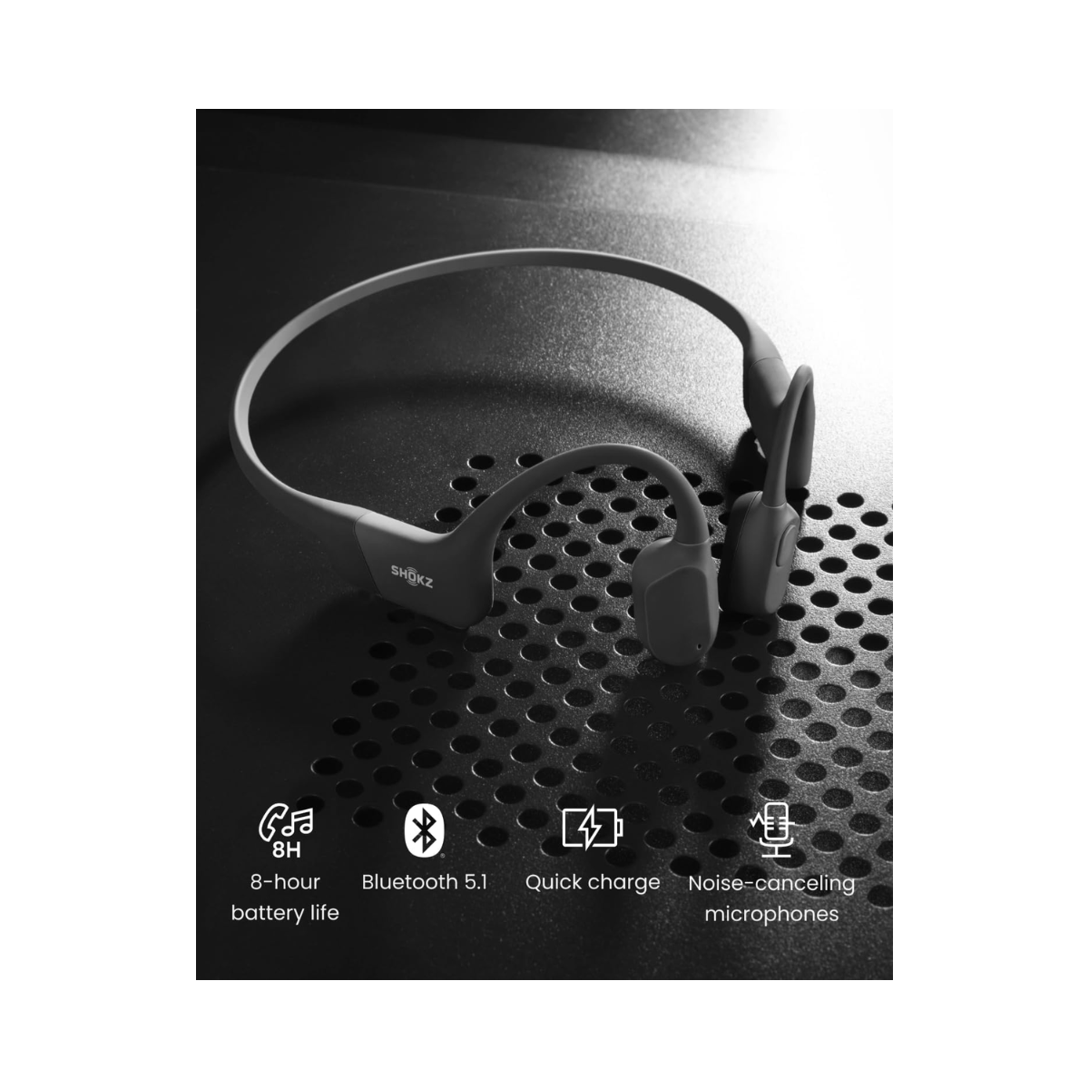 Shokz Openrun Pro - No Charger - As New Condition SHOKZ