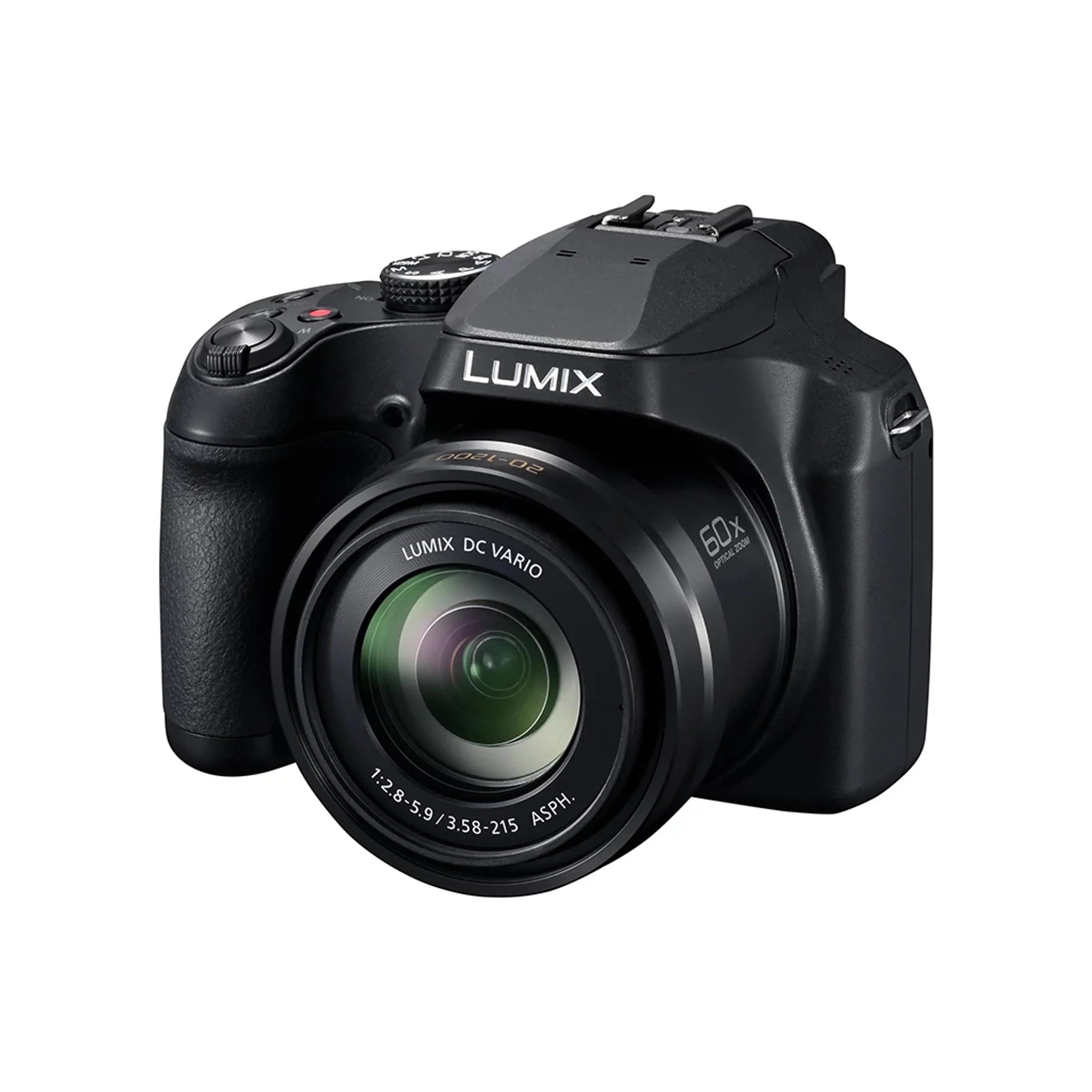 Panasonic LUMIX DC-FZ80DGN-K Bridge Camera 60x Zoom 4K Video – As New Condition Panasonic