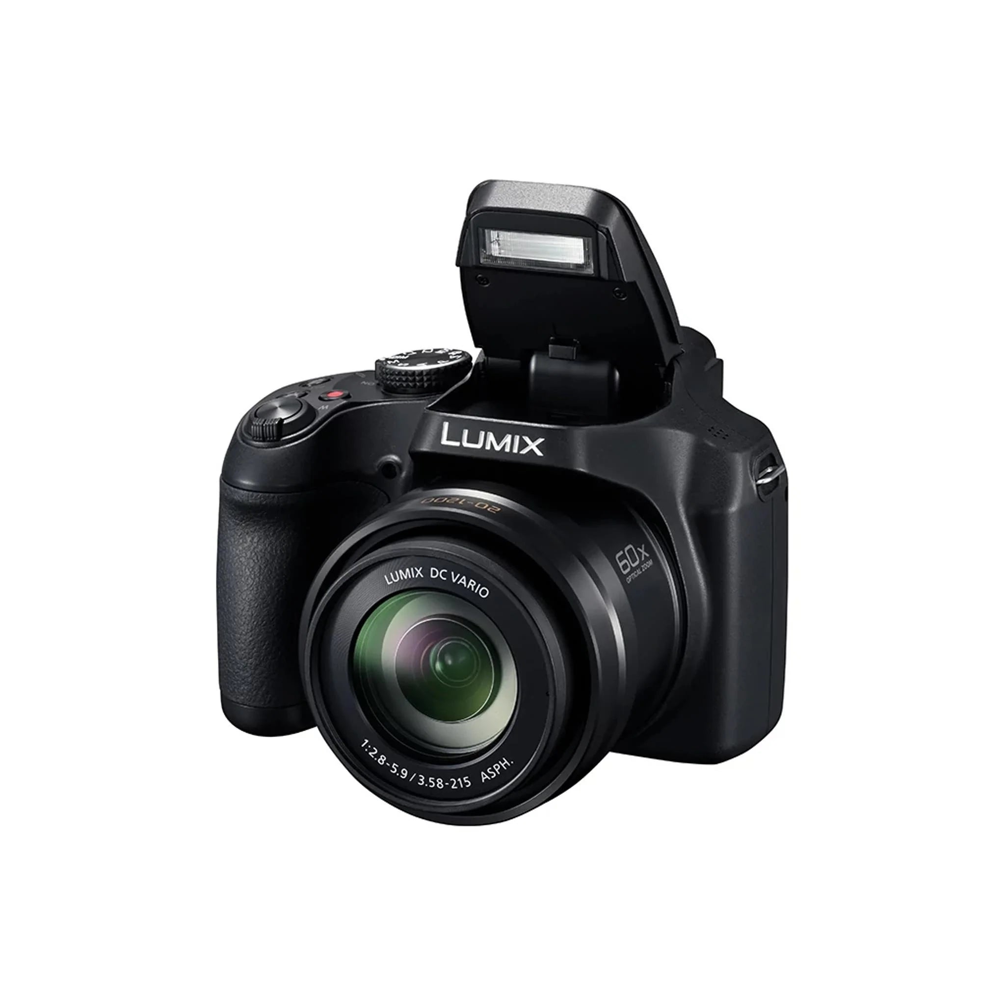 Panasonic LUMIX DC-FZ80DGN-K Bridge Camera 60x Zoom 4K Video – As New Condition Panasonic