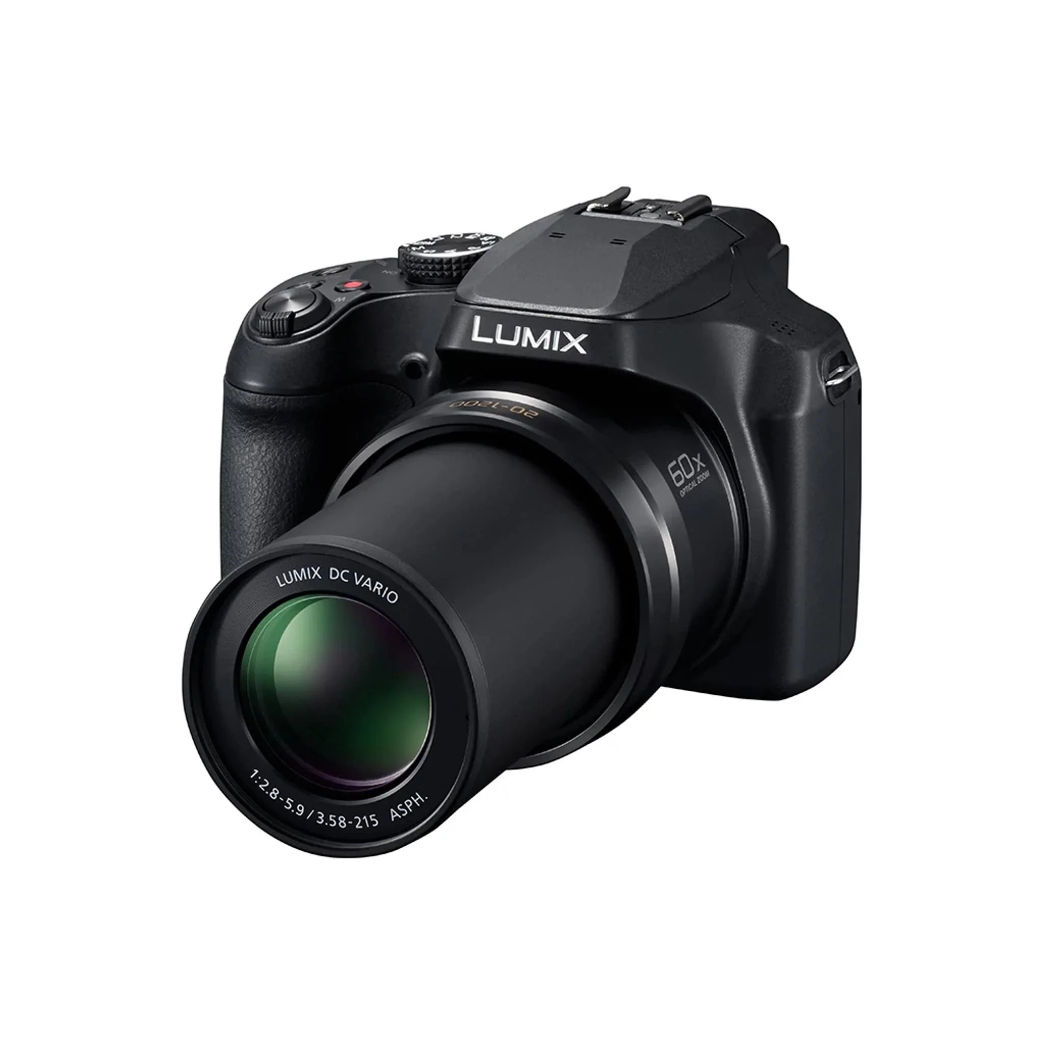 Panasonic LUMIX DC-FZ80DGN-K Bridge Camera 60x Zoom 4K Video – As New Condition Panasonic