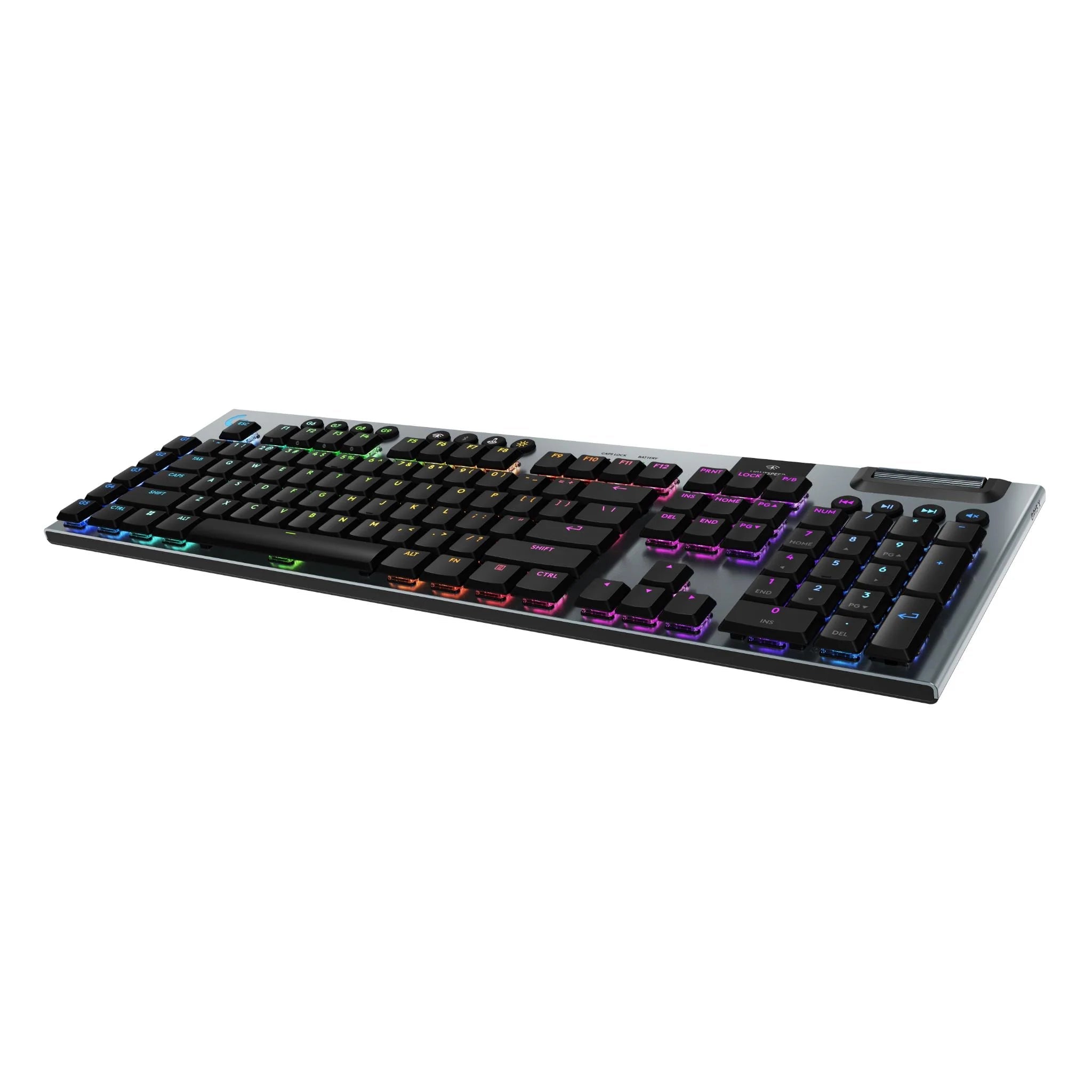 Logitech G915 X LIGHTSPEED Wireless Gaming Keyboard GL Brown Black – As New No Dongle Logitech