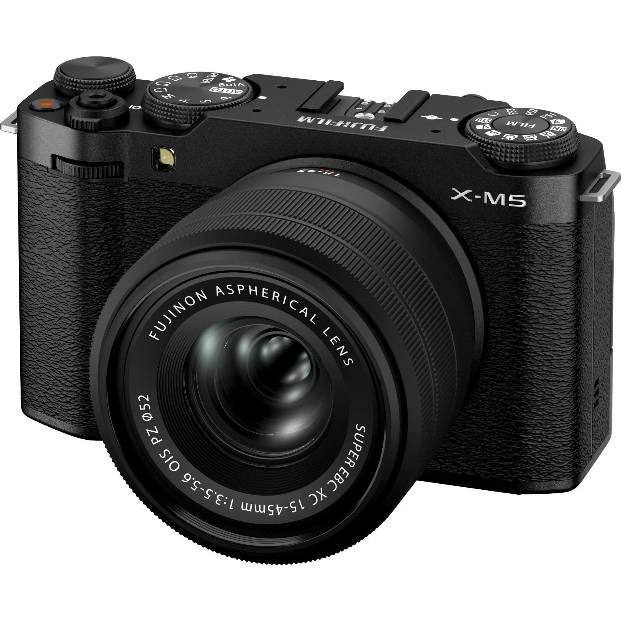 Fujifilm X-M5 Mirrorless Digital Camera Body Black – As New Condition fujifilm