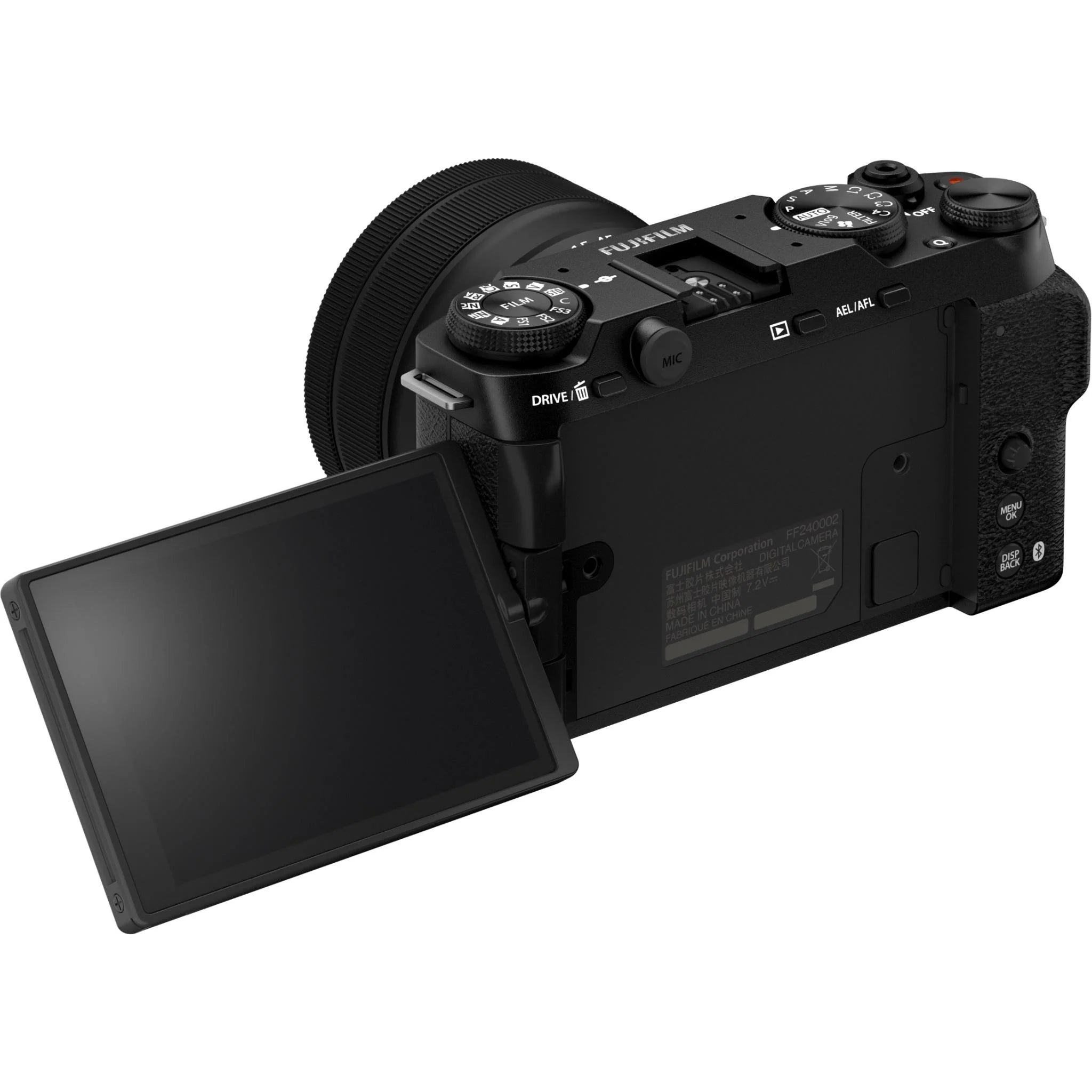 Fujifilm X-M5 Mirrorless Digital Camera Body Black – As New Condition fujifilm