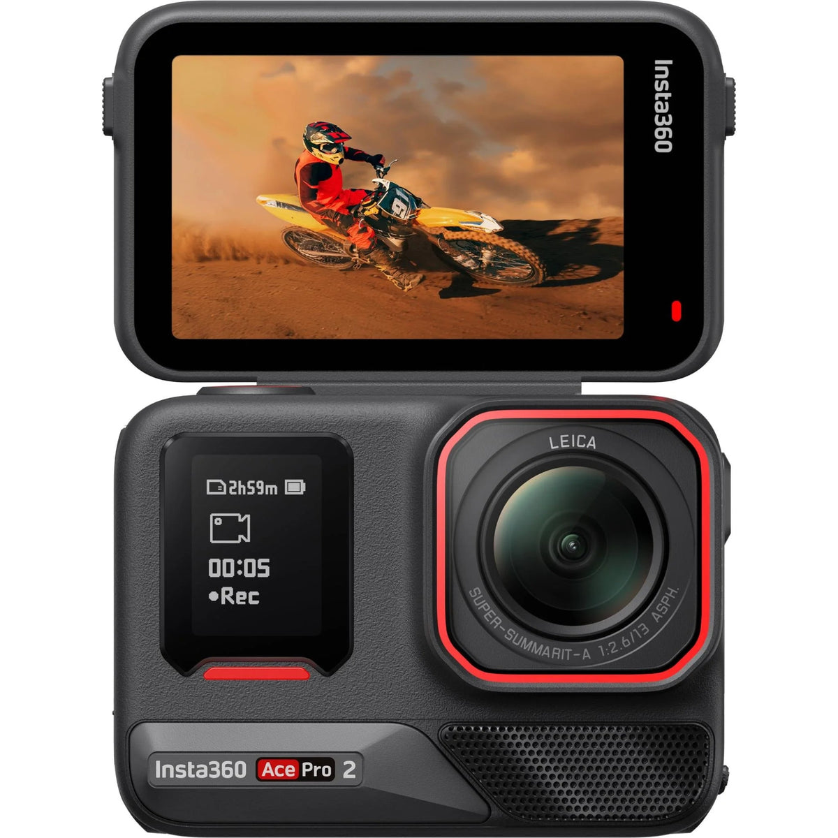 Insta360 Ace Pro 2 8K Action Camera Standard Bundle - Midnight Black INSTA360