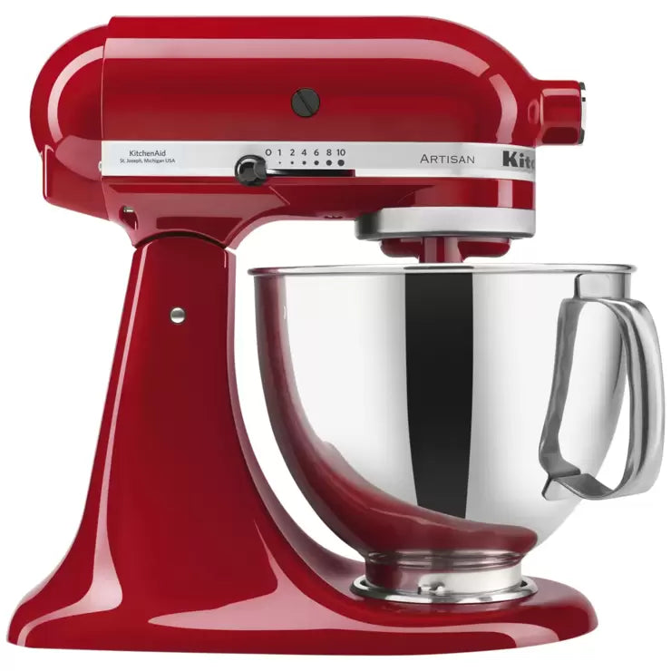 KitchenAid Artisan Stand Mixer 4.8L Empire Red KSM150 - Excellent - Refurbished KITCHENAID
