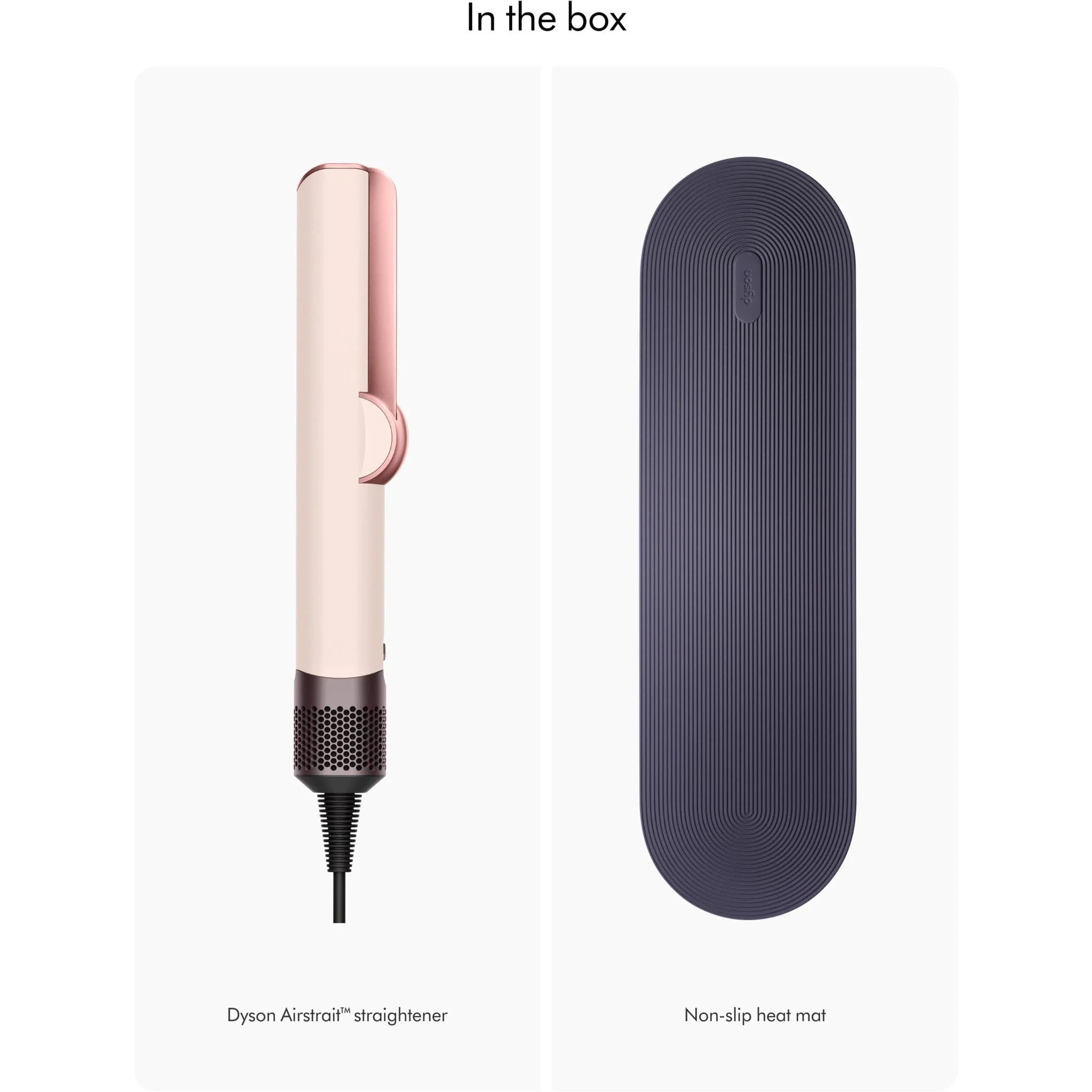 Dyson Airstrait™ Straightener and Dryer (Ceramic Pink) - New DYSON