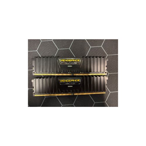 Corsair Vengeance LPX 32GB (2x16GB) DDR4 3600MHz  Desktop Gaming Memory Black (CMK32GX4M2D3600C18) - Fair Condition CORSAIR