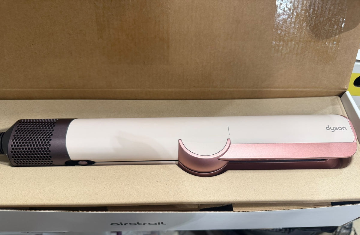 Dyson Airstrait Straightener and Dryer Ceramic Pink - As New DYSON