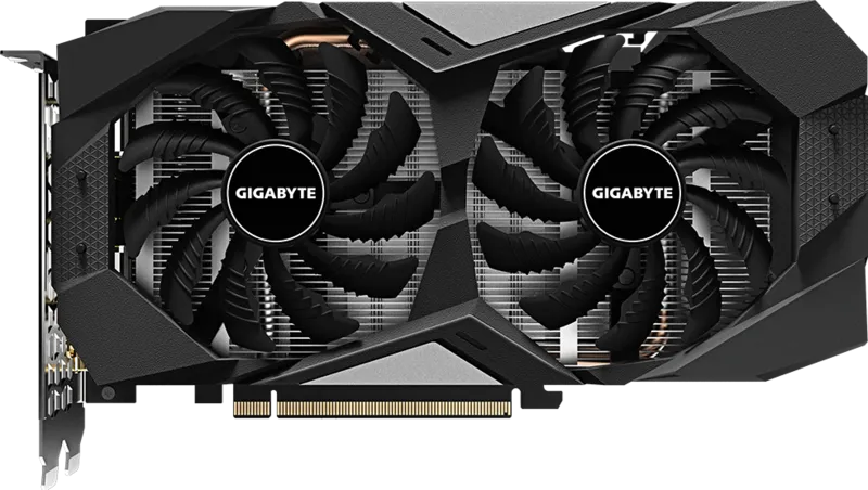 Gigabyte GeForce GTX 1660 Ti OC 6GB GDDR6 Graphics Card GV-N166TOC-6GD – As New GIGABYTE
