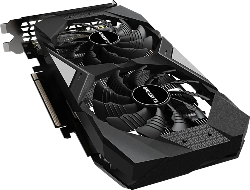 Gigabyte GeForce GTX 1660 Ti OC 6GB GDDR6 Graphics Card GV-N166TOC-6GD – As New - No Box GIGABYTE