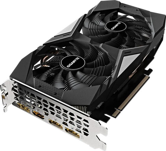Gigabyte GeForce GTX 1660 Ti OC 6GB GDDR6 Graphics Card GV-N166TOC-6GD – As New - No Box GIGABYTE
