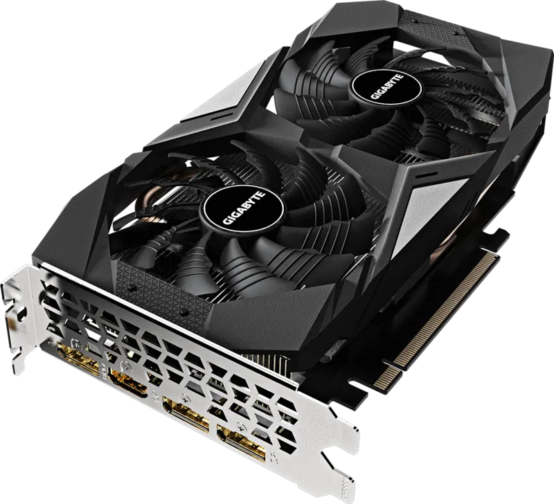 Gigabyte GeForce GTX 1660 Ti OC 6GB GDDR6 Graphics Card GV-N166TOC-6GD – As New - No Box GIGABYTE