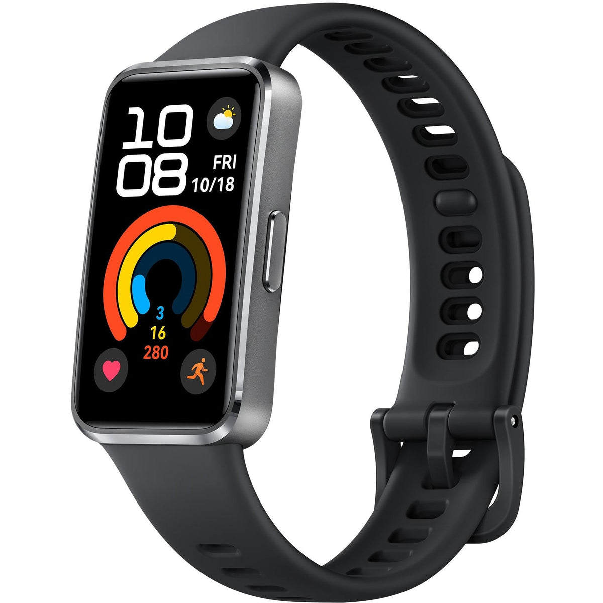 HUAWEI Band 10 Fitness Tracker, Black - As New - Refurbished Huawei