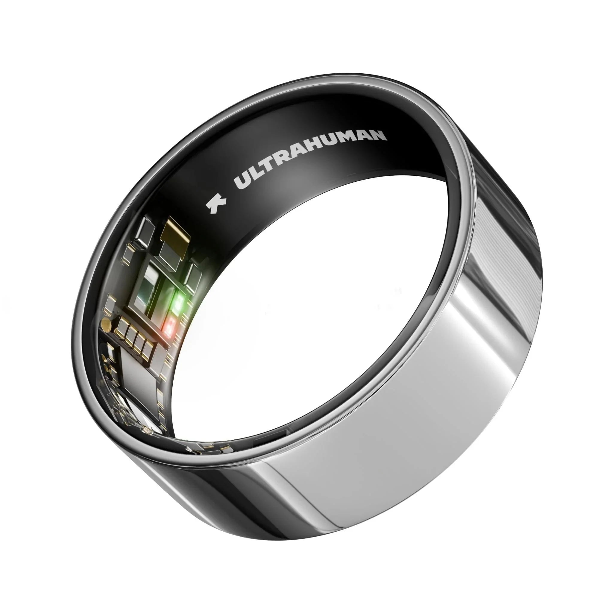 Ultrahuman Ring Air Space Silver Size 9 UHRA-AS-09 - As New - Refurbished Ultrahuman
