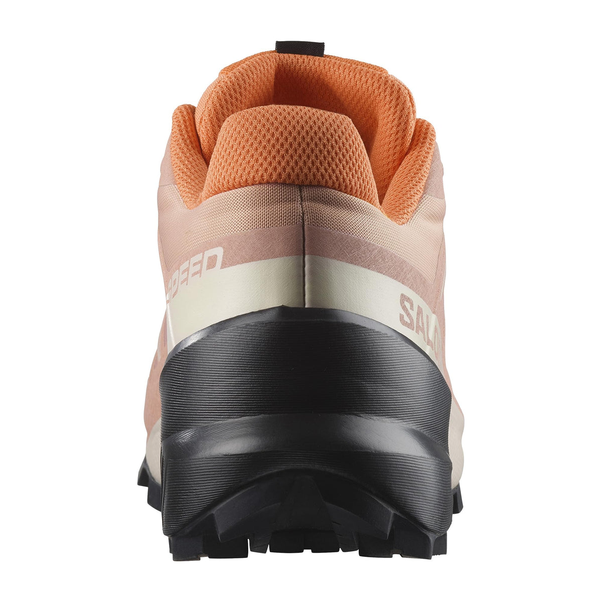 Salomon Women's Speedcross 5 trail running and hiking shoe, Blooming Dahlia/Black/Vibrant Orange, 8.5 US / 40.6 EU Salomon
