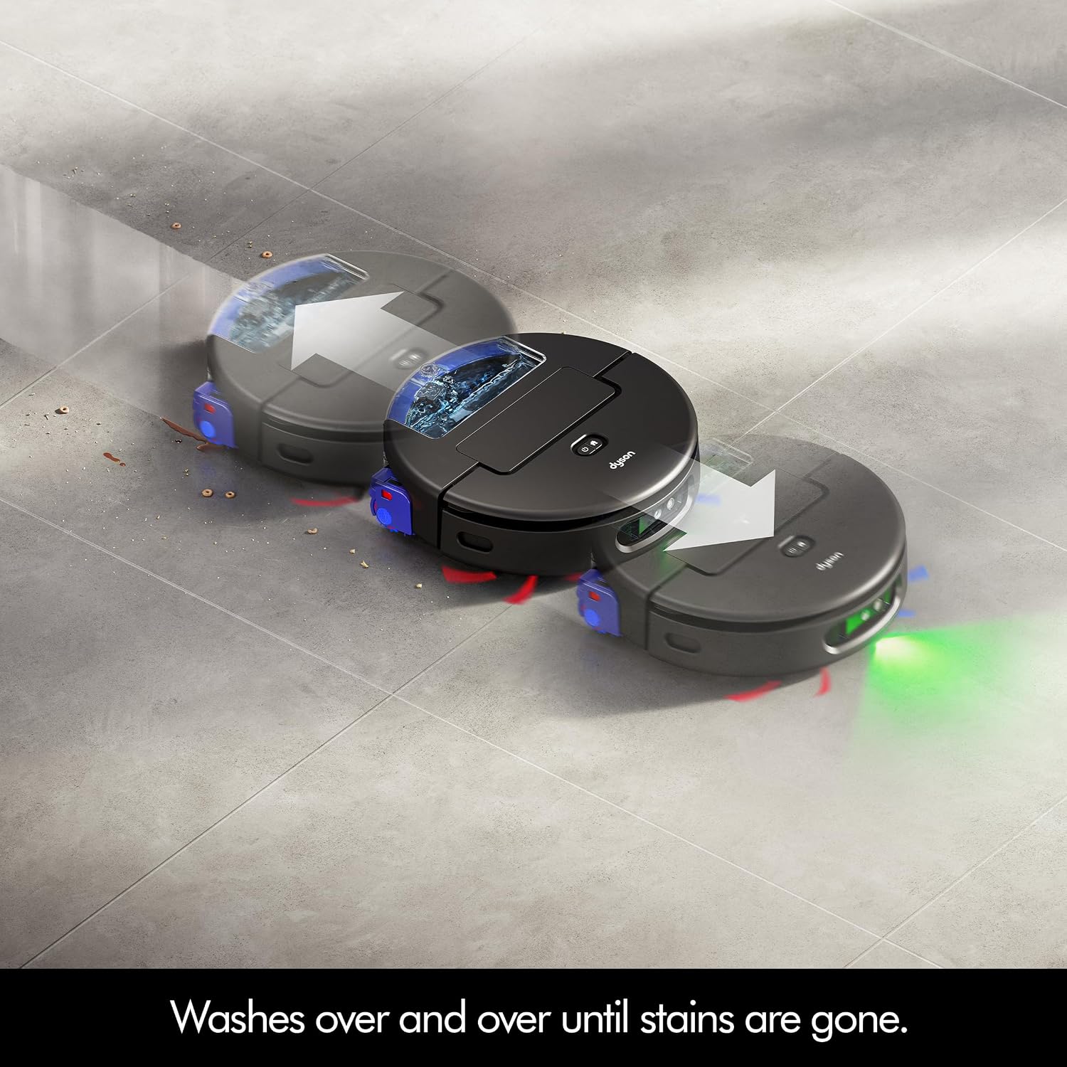 Dyson Spot+Scrub AI P8 Robot Vacuum & Mop Cleaner - New DYSON