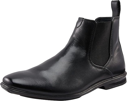 Hush Puppies Men's Chelsea Boots, Black, UK 6/US 7, EU 40 Hush Puppies