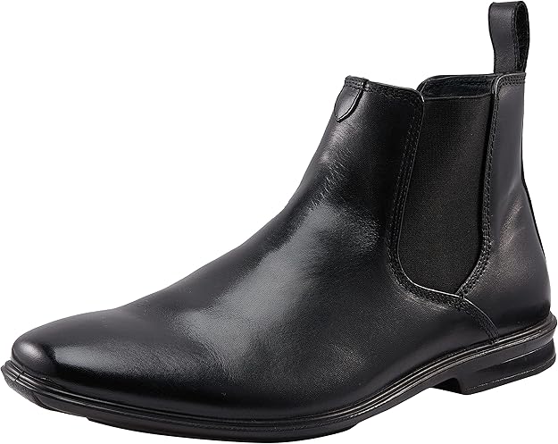 Hush Puppies Men's Chelsea Boots, Black, UK 6/US 7, EU 40 Hush Puppies