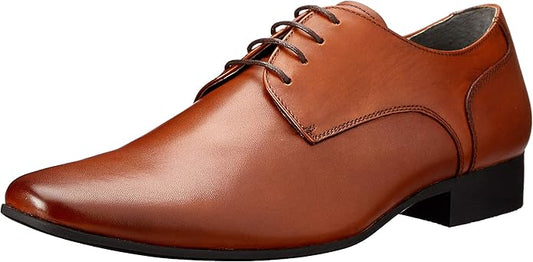 Julius Marlow Men's Grand Dress Shoe, Tan, UK 12/US 13/EU 46 JULIUS MARLOW