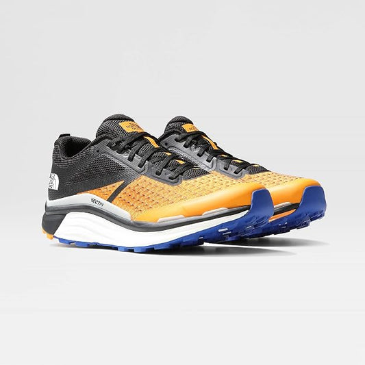THE NORTH FACE Men's Vectiv Enduris Trail Running Shoe, Power Orange TNF Black, US 9, EU 42 The North Face