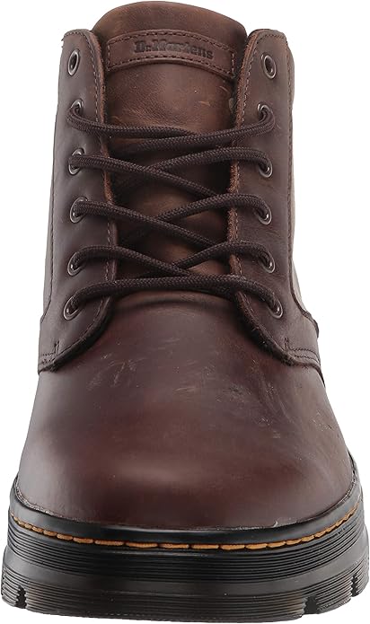 Dr. Martens Unisex Bonny 6-Eye Boot, Gaucho Crazy Horse Leather, UK 8/US M9W10/EU 42 Dr Martens