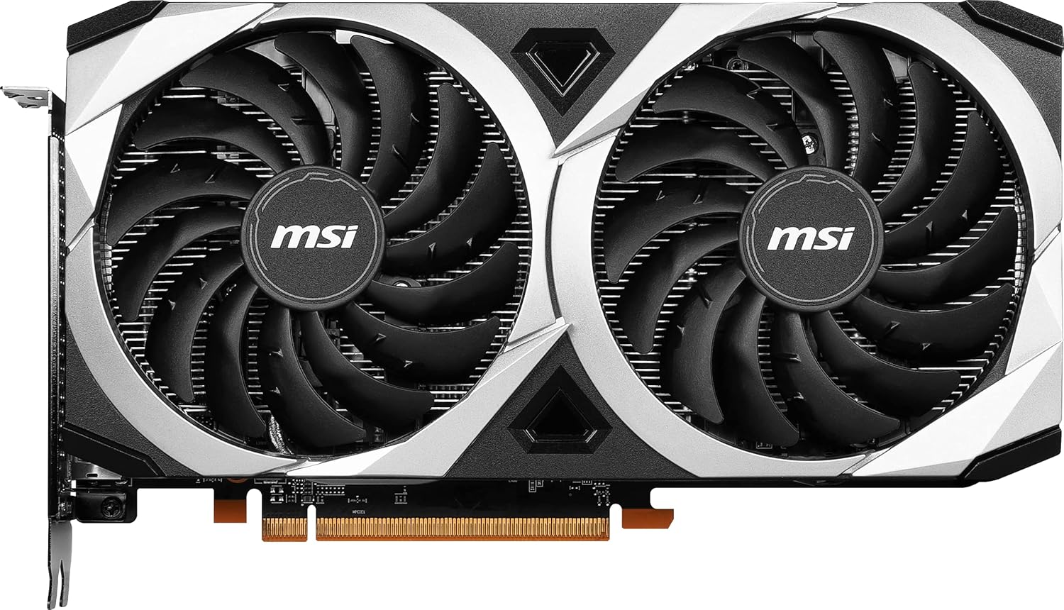 MSI Radeon RX 6600 XT MECH 2X OC 8GB GDDR6 Graphics Card PCIe 4.0 – As New MSI