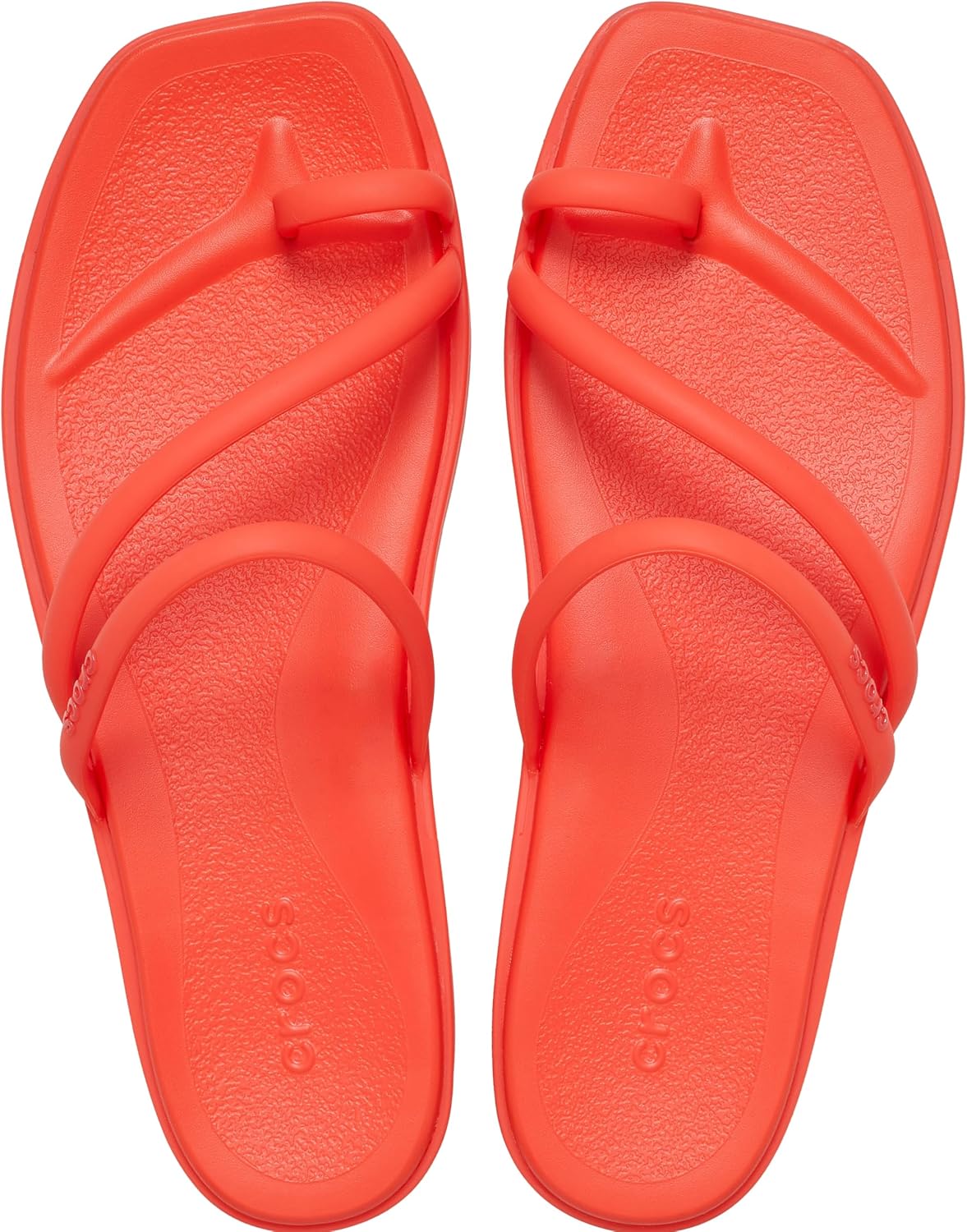Crocs Women's Miami Toe Loop Sandal, Starfish - EU 42 CROCS