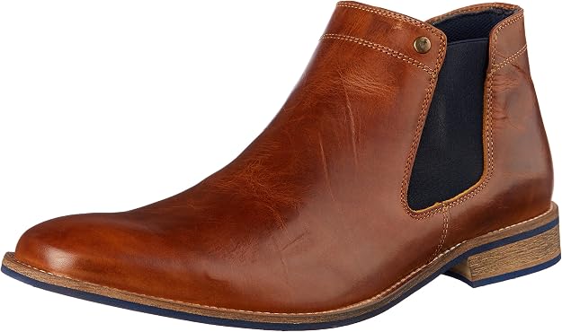 Wild Rhino Men's Drake Chelsea Boot, Tan, EU 43/US 10 WILD RHINO