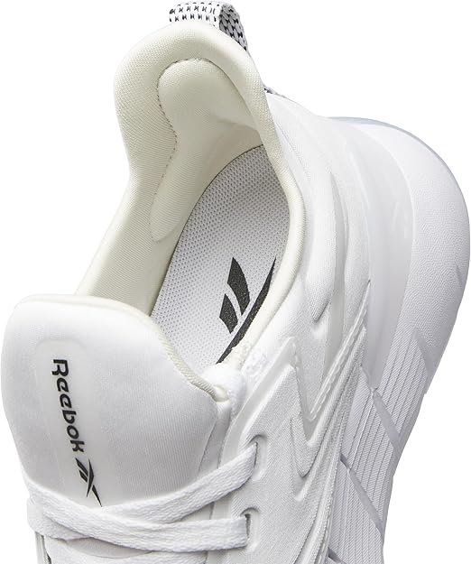 Reebok Women's Nano Gym Sneaker, White/Black, 6.5 US/ EU 37 Reebok