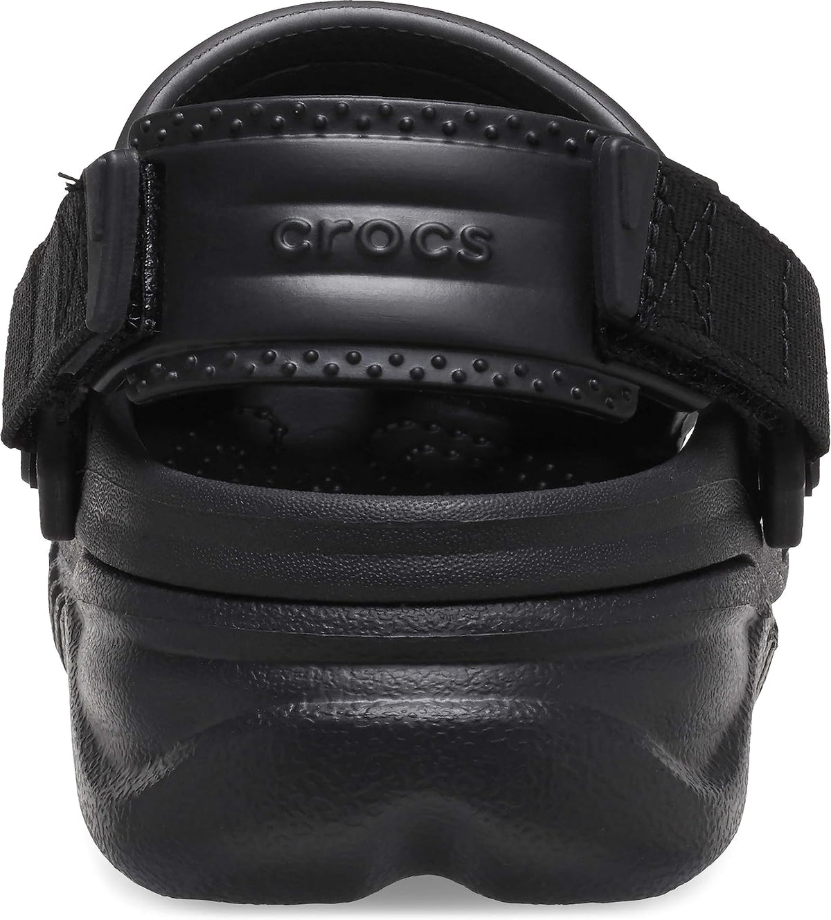 Crocs Unisex Duet Max II Clog, Black, US M6/W8 - EU 38 CROCS