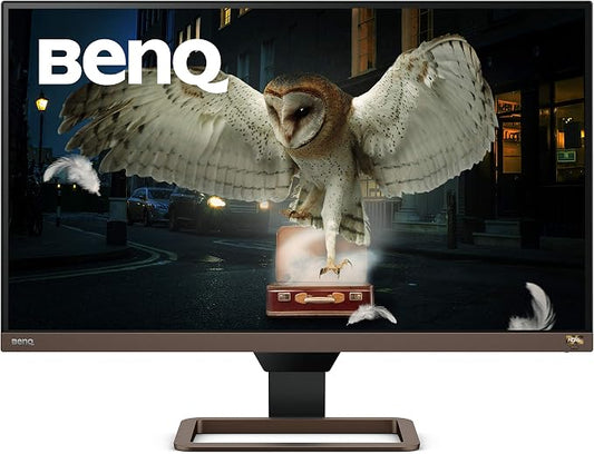 BenQ EW2780U 27-Inch 4K UHD HDRi Entertainment Monitor IPS, USB-C, HDMI - Excellent Condition BenQ