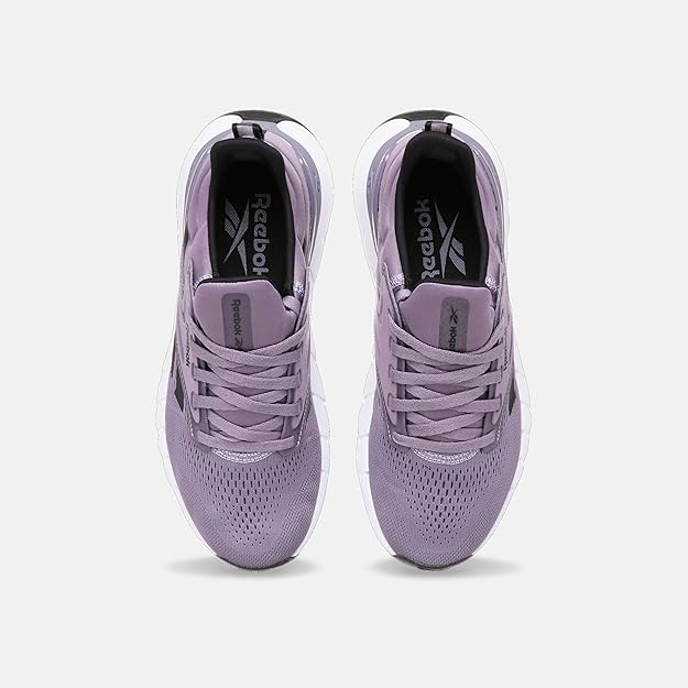 Reebok Women's Nano Gym Sneaker, Purple Fusion/White/Black, 7.5 US/ EU 38 Reebok